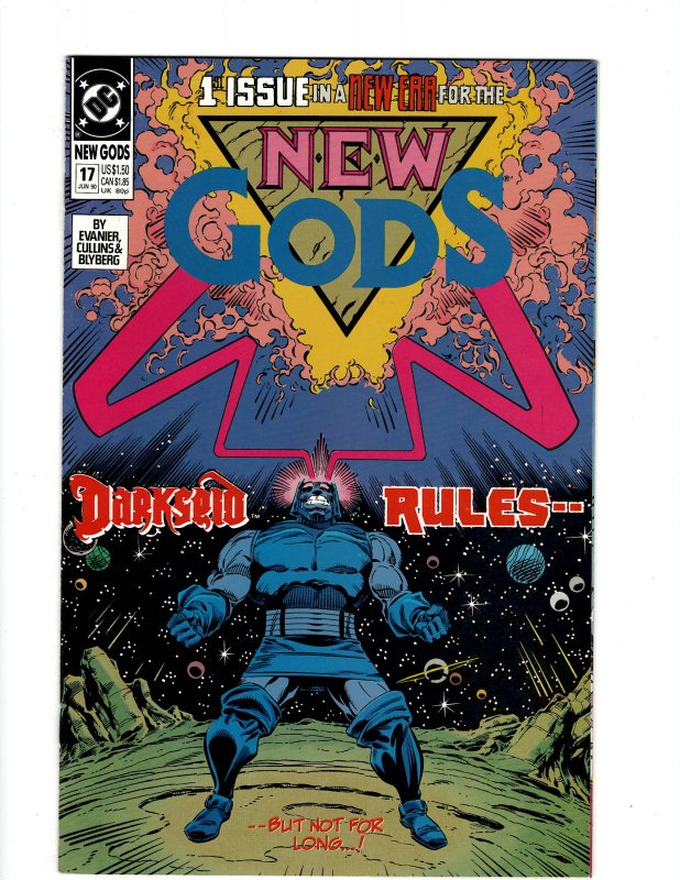 New Gods #17 (1990) SR8