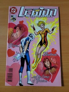 Legion of Super-Heroes Vol. 4 #94 Direct Market ~ NEAR MINT NM ~ 1997 DC Comics