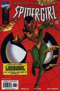Spider-Girl #6 VF ; Marvel | Daughter of Spider-Man
