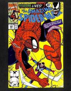 Amazing Spider-Man #345 Kraven the Hunter Appearance!