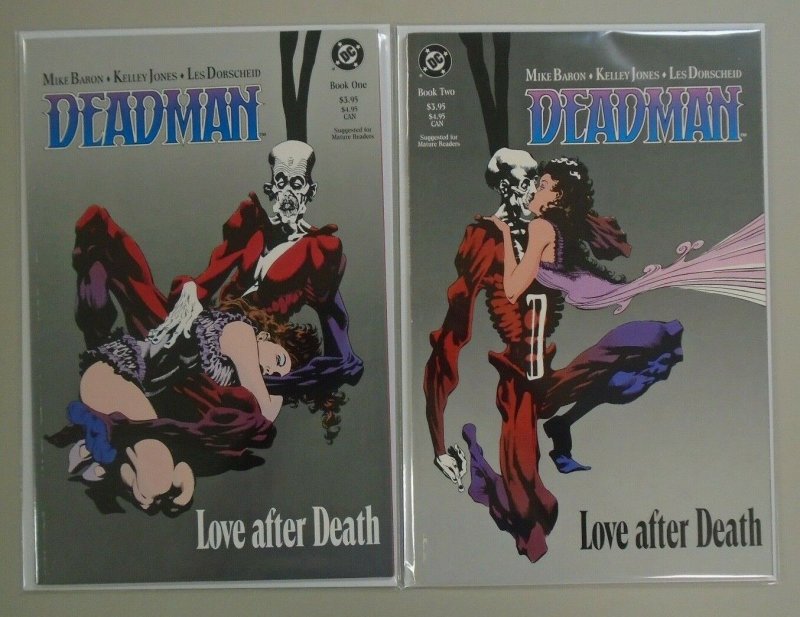 Deadman Love After Death set #1 & 2 6.0 FN (1990)