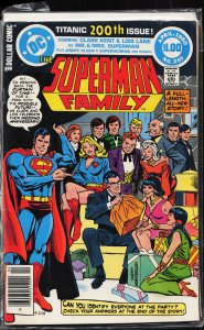 The Superman Family #200 (1980) Mr. & Mrs. Superman