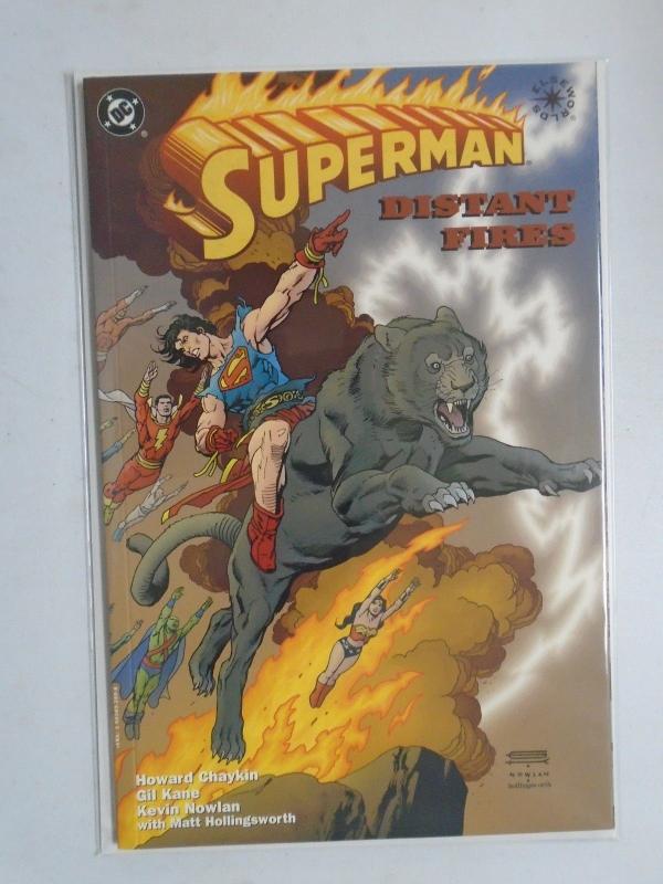 Superman Distant Fires #1 - 8.0 VF - 1998