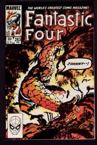 Fantastic Four #263 (Feb 1984, Marvel) 9.0 VF/NM