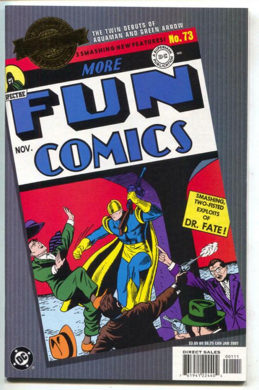 MORE FUN COMICS #73, NM-, Millennium Ed., Green Arrow, DC 2001 more DC in store