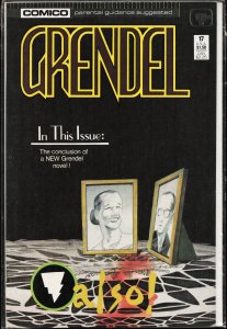 Grendel #17 (1988) Grendel