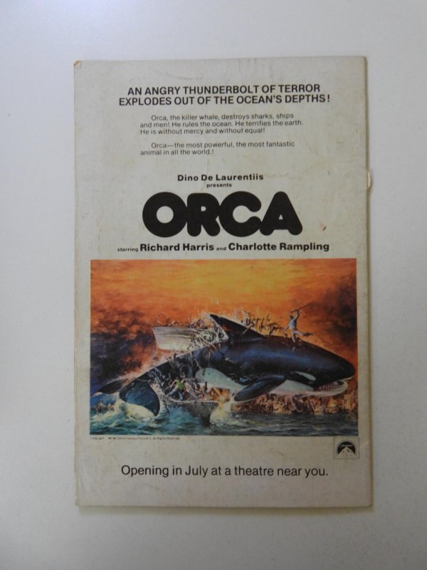 Star Wars #3 (1977) VG+ condition top staple detached from cover