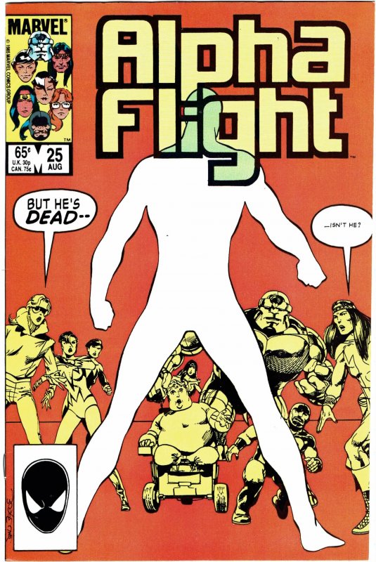 Alpha Flight #25 NM