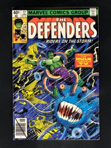 The Defenders #72 (1979)