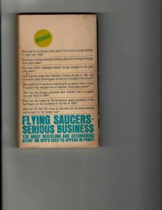 3 Books Red Alert Men Are Such Fools Flying Saucers-Serious Business JK28