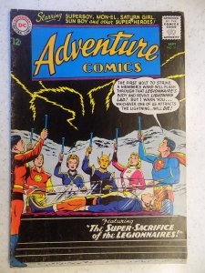 ADVENTURE COMICS # 312 DC SUPERBOY KEY LIGHTNING LAD LEGION OF SUPERHEROES AC...