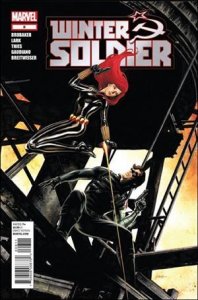 Winter Soldier (2012) 8-A  VF/NM