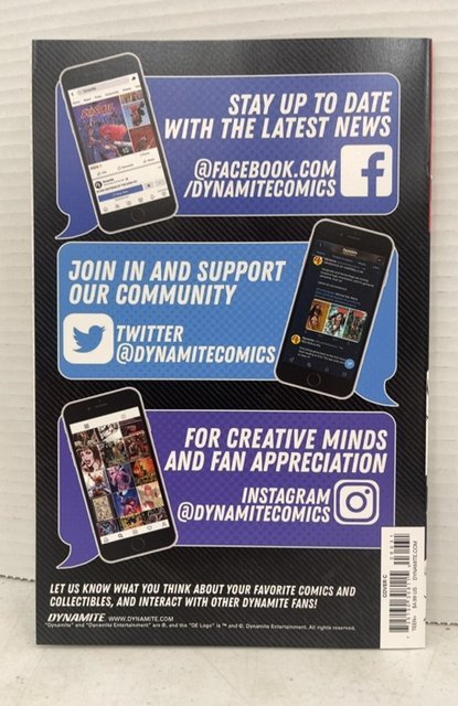 Red Sonja Black White Red #6 Cover C (2022)