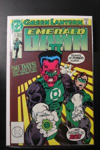Green Lantern: Emerald Dawn II #3 Direct Edition (1991)