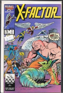 X-Factor #7 (1986) X-Factor