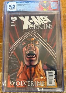 X-Men Origins: Wolverine #1 (2009) CGC 9.2