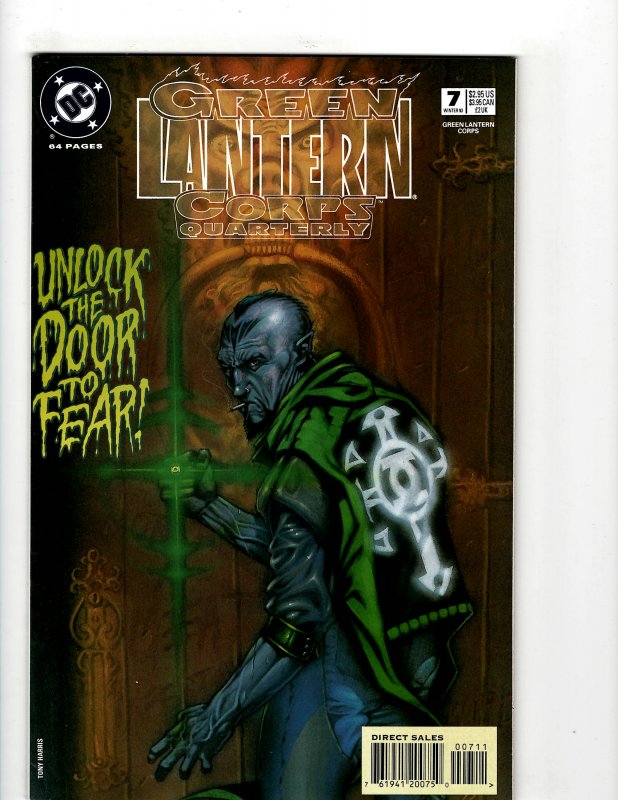 Green Lantern Corps Quarterly #7 (1993) SR30