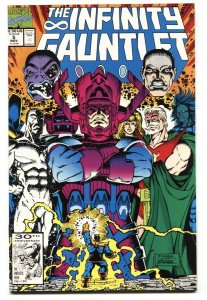 INFINITY GAUNTLET #5 1991 MARVEL MCU THANOS  NM- 