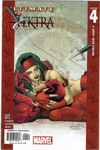 Ultimate Elektra #4 Daredevil NM