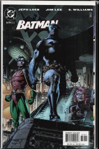 Batman #619 Heroes Cover (2003) Batman [Key Issue]