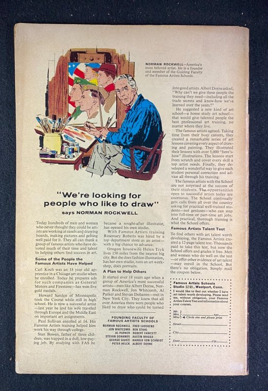 X-Men (1963) #33 VG (4.0) Juggernaut