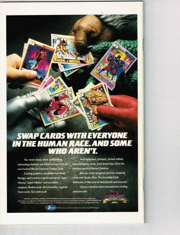 Infinity Gauntlet #3 (1991) - 9.6 NM+ *Thanos/Jim Starlin* 