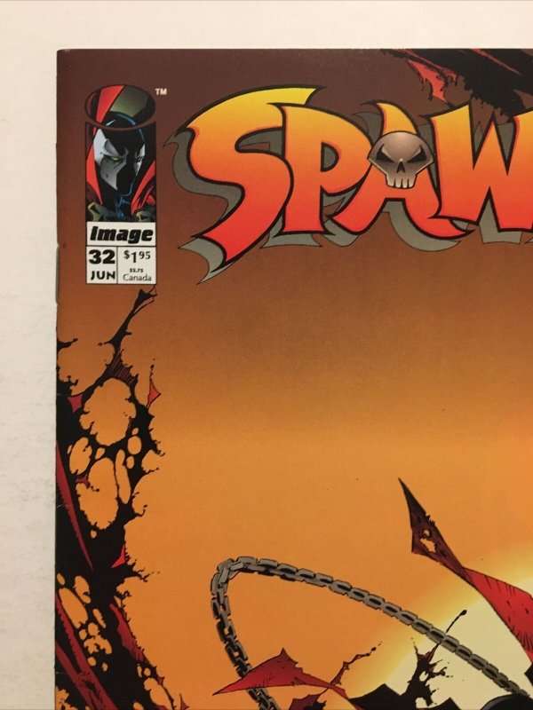 Spawn #32 Todd McFarlane Greg Capullo Alan Moore Blood Feud 1995 Image Comics