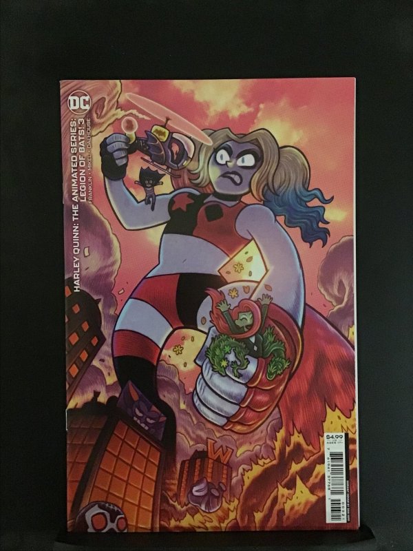 Harley Quinn : The Animated Series: Legion Of Bats #3