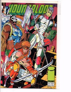 Image Comics (1992) Youngblood #0 Rob Liefeld Shaft Bedrock Vogue