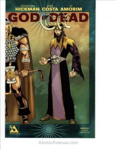 God Is Dead #5C VF/NM; Avatar | save on shipping - details inside