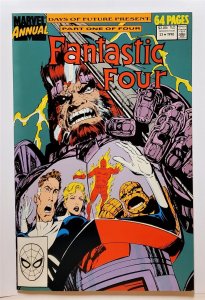 Fantastic Four Annual #23 (1990, Marvel) VF+ 