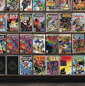 Huge Lot 140+ Comics with The Avengers, The 'Nam, Spider-Man 2099 & More!