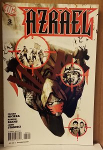 Azrael #3 (2010)