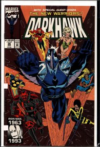 Darkhawk #26 Direct Edition (1993) Darkhawk