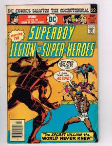 Superboy #218 VG/FN DC Comics Bronze Age Comic Book Legion Jul 1976 DE42