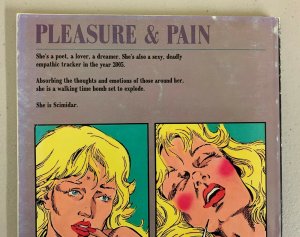 Scimidar Book 1 Pleasure and Pain 1990 Paperback R. A. Jones 