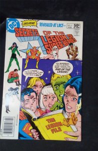 Secrets of the Legion of Super-Heroes #2 Newsstand Edition 1981 DC Comics Com...