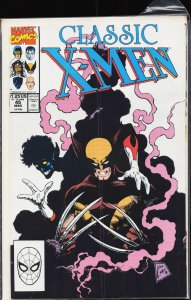 Classic X-Men #45 (1990) X-Men