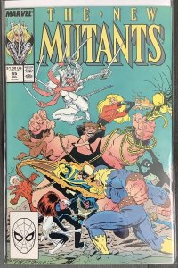 The New Mutants #65 (1988, Marvel) NM+