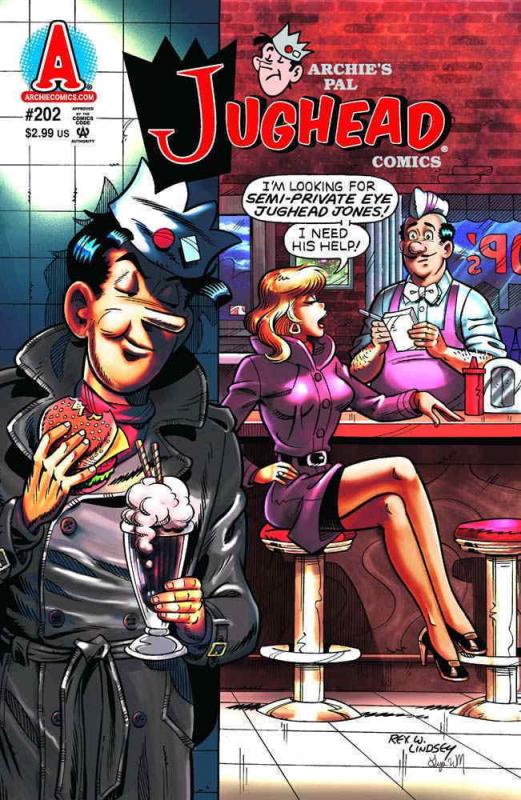 Archie’s Pal Jughead Comics #202 VF/NM; Archie | save on shipping - details insi