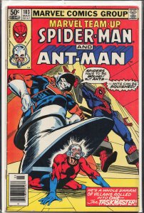 Marvel Team-Up #103 (1981) Ant-Man