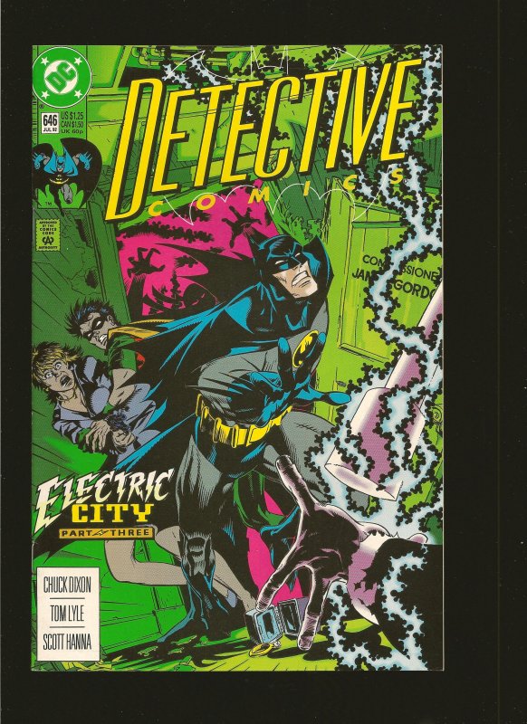 DC Comics Detective Comics #646 (1992)