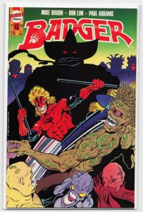 Badger #46 (1989) Badger