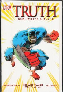Truth: Red, White and Black #6 (2003) Captain America