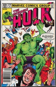 The Incredible Hulk #279 (1983) Hulk