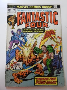 Fantastic Four #148 (1974) VG- Condition