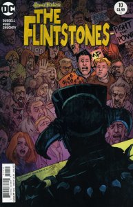 Flintstones, The (DC) #10 VF ; DC | Mark Russell Hanna-Barbera