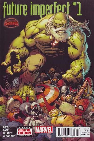 Future Imperfect #1, NM- (Stock photo)