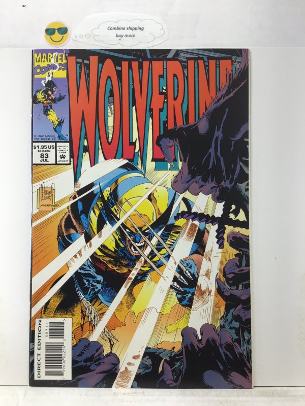 Wolverine #83 (1994) nm Adam Kubert cover