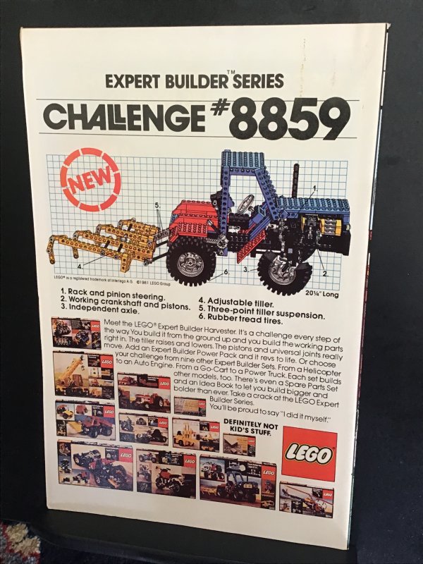 Iron Man #155 (1982)  high-grade 1st Back-Getters! ! NM- Wow!